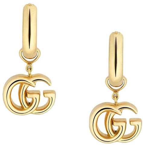 gucci earrings colorful|gucci orecchini earrings.